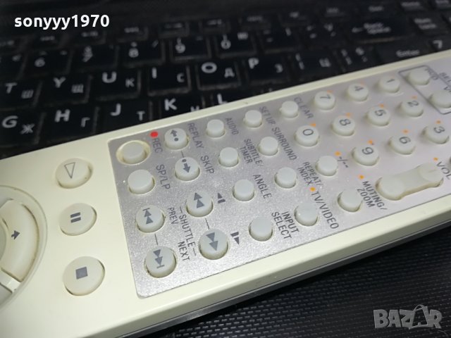 SONY VIDEO DVD COMBO 0406211153, снимка 8 - Плейъри, домашно кино, прожектори - 33102318