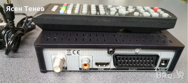 Сателитен приемник Edision proton LED, снимка 2 - Приемници и антени - 53482927