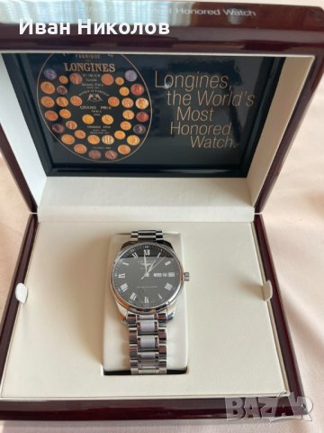 LONGINES Master Collection Automatic Annual Calendar 42mm, снимка 1