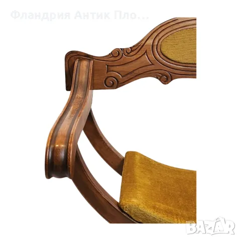 Класическо кресло Roma 1, снимка 3 - Дивани и мека мебел - 47955106