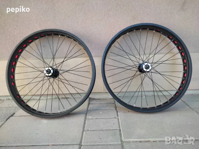 Продавам колела внос от Германия НОВИ капли за фет байк QUANDO 26 цола диск 