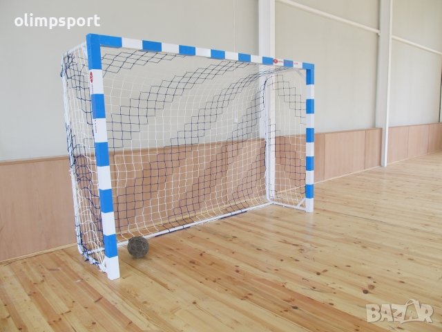 Врата 3×2 м, алуминиев профил 80х80 мм с канал