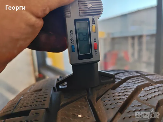 2бр.зимни гуми 235/55/18 Falken, снимка 2 - Гуми и джанти - 48080725