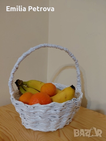 кошница, снимка 3 - Декорация за дома - 52891185