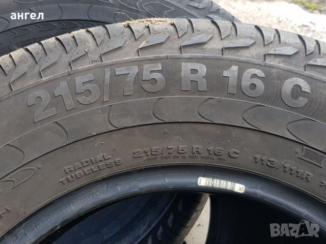215.75.16 с. Continental , снимка 5 - Гуми и джанти - 32299030