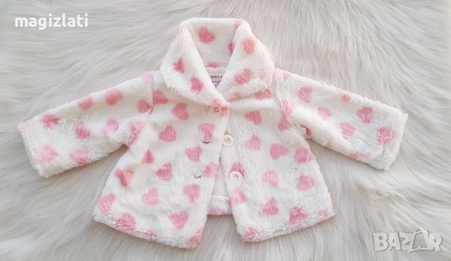 Бебешко палто 0-3месеца - ново