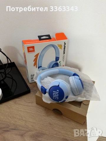 JBL детски слушалки нови