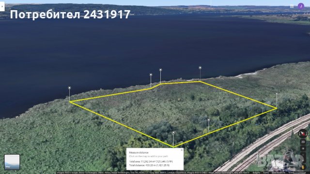 Продавам голям парцел първа линия на Варненско езеро проект пристанище Варна Западна промишлена зона, снимка 10 - Парцели - 26632037
