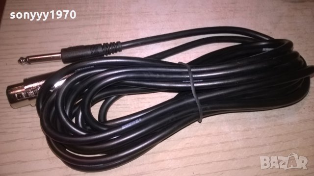 shure-профи кабел за микрофон, снимка 5 - Микрофони - 26590916