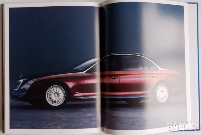 Книга автомобили Mercedes-Benz Maybach история от Юрген Левандовски на немски език, снимка 18 - Други - 51561419