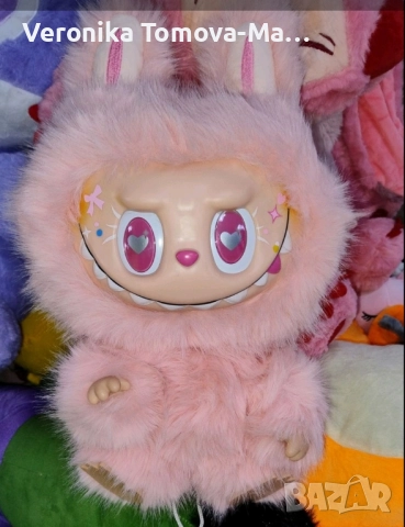 Лабубу Zimomo 40см 60см , снимка 6 - Плюшени играчки - 51314168