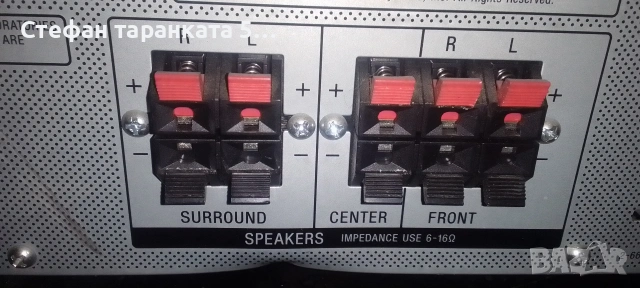 Усилвател със радио тунер Sony , снимка 6 - Ресийвъри, усилватели, смесителни пултове - 53265287