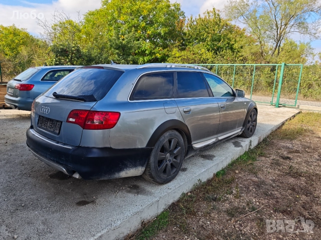 Задна броня с парктроник за Ауди А6 ц6 4ф оуроуд Audi A6 c6 4f Allroad, снимка 5 - Части - 52458412