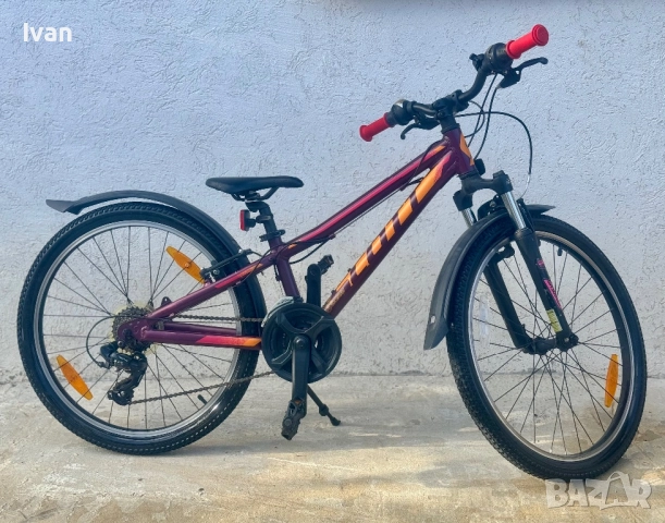 Детски велосипед Scott Contessa JR24, снимка 2 - Велосипеди - 52030180