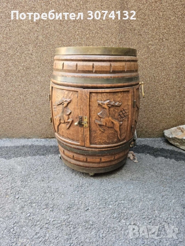 Оргинално дъбово буре