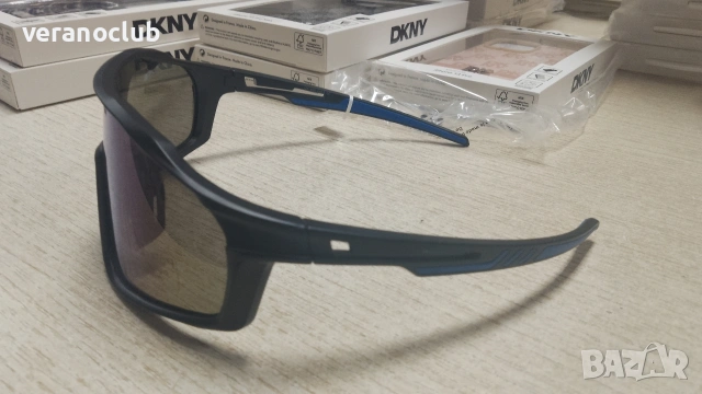 Черни очила Маска Огледални стъкла , снимка 3 - Слънчеви и диоптрични очила - 53406347