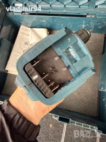 Bosch GSB 18V-21 ударен винтоверт, снимка 7 - Винтоверти - 52644190
