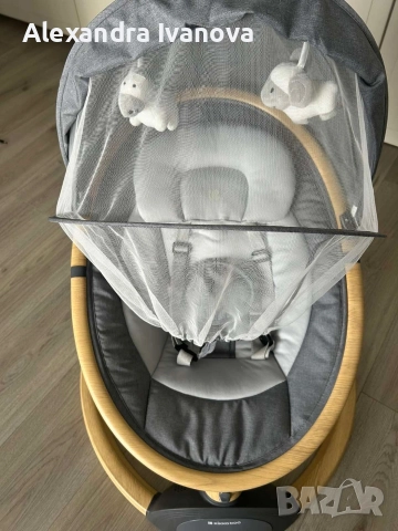 Електрическа люлка за бебе