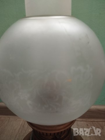 Две стари газови лампи комплект, снимка 4 - Антикварни и старинни предмети - 43929423