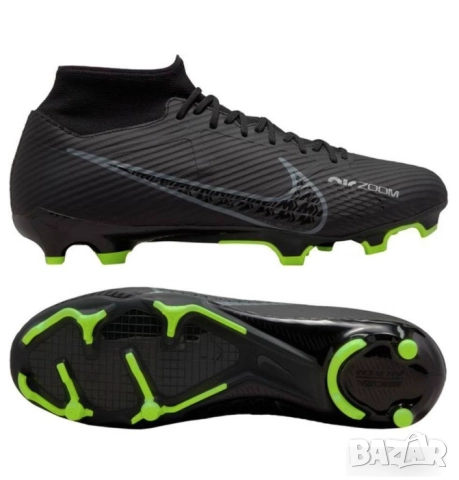 бутонки Nike Zoom Mercurial Superfly 9 Academy FG / MG номер 43,5-44