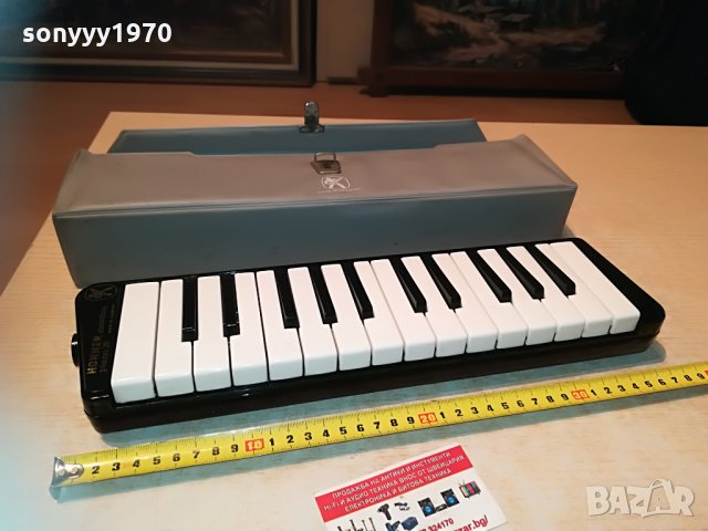 hohner melodica piano 26-made in germany 0106211233, снимка 11 - Духови инструменти - 33067057