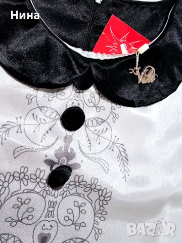 Красива рокля с якичка от Viki Craze, снимка 2 - Детски рокли и поли - 43724687