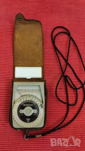 Светломер Ленинград 4, СССР. , снимка 2 - Чанти, стативи, аксесоари - 40715699