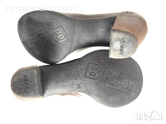 Brako shoes 37, снимка 5 - Дамски обувки на ток - 37654651