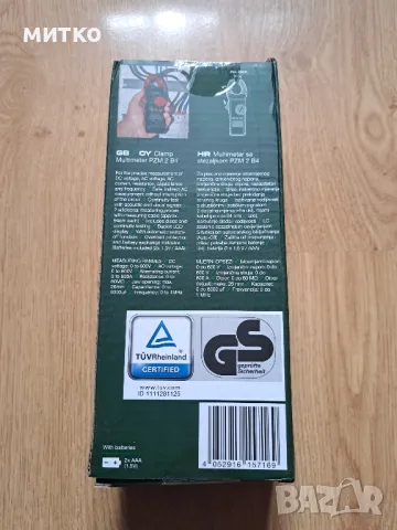 ампер клещи, снимка 3 - Клещи - 49659878