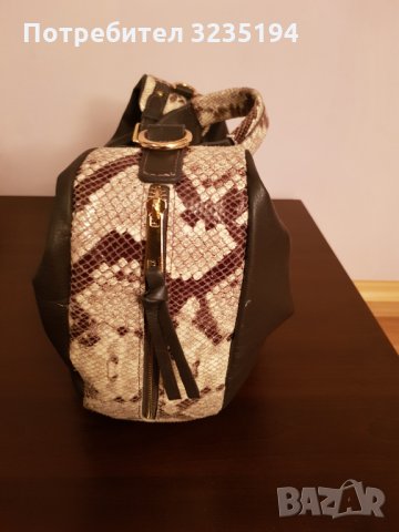 Италианска кожена чанта, снимка 3 - Чанти - 35238279