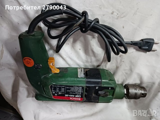 Бормашина BOSCH , снимка 2 - Бормашини - 39509581