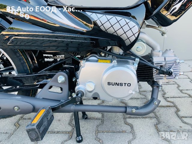 Мотопед / Мотор LIFAN / SUNSTO Mini 50, снимка 12 - Мотоциклети и мототехника - 43814532
