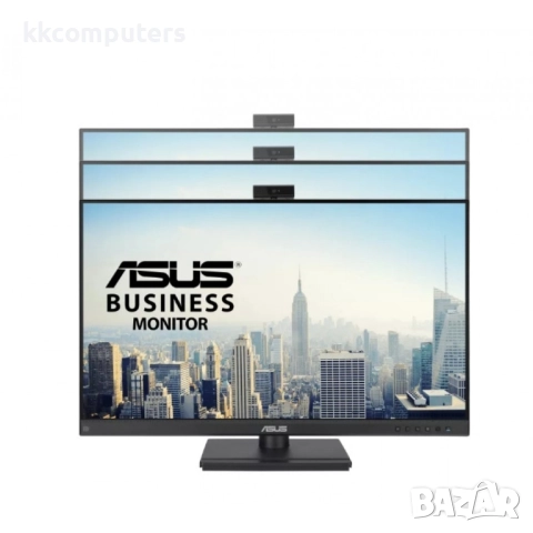 Asus BE279QFK Video Conferencing Монитор 27" - Full HD, IPS, 1920x1080, 100Hz, 5ms, Ергономичен, снимка 3 - Монитори - 52674355