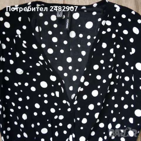 Дамска рокля MANGO, снимка 6 - Рокли - 50387693