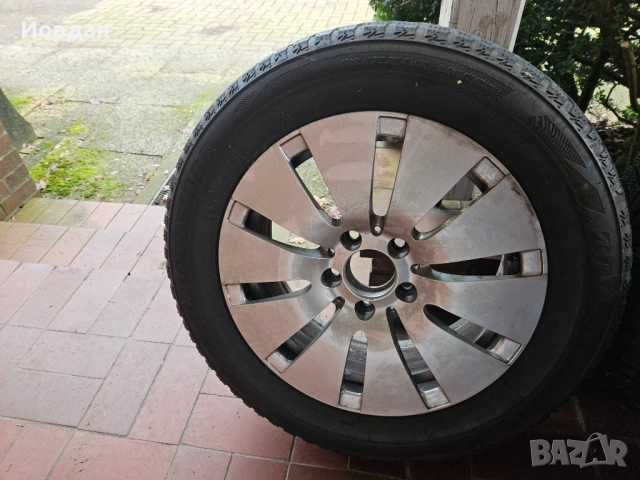 Джанти за мерцедес 5x112 16, снимка 7 - Гуми и джанти - 52021391