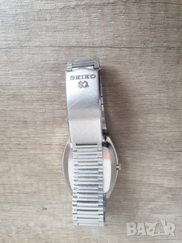 Мъжки часовник Seiko Quartz SQ 4004, снимка 3 - Антикварни и старинни предмети - 40532364