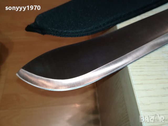 МАЧЕТЕ-ГОЛЯМ НОЖ 50СМ 1101241010, снимка 3 - Ножове - 43756553