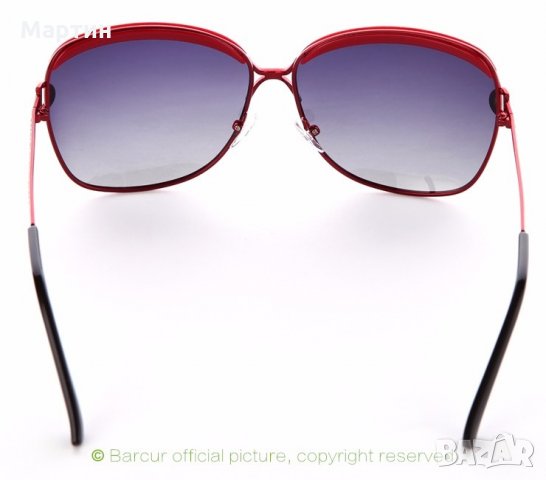 Дамски луксозни очила BARCUR, снимка 13 - Слънчеви и диоптрични очила - 27238726