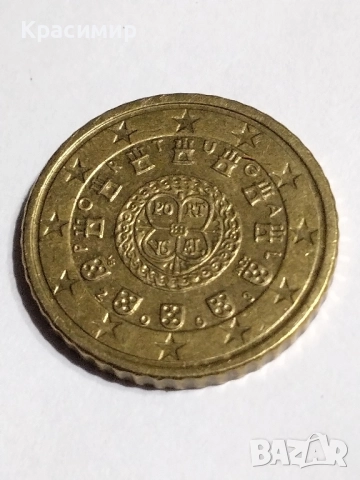 50 евро Цент Португалия 2003 г., снимка 5 - Нумизматика и бонистика - 51860308