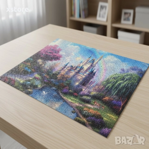 Пъзел от 1000 части различни видове - Jigsaw Puzzle, снимка 6 - Игри и пъзели - 52739130