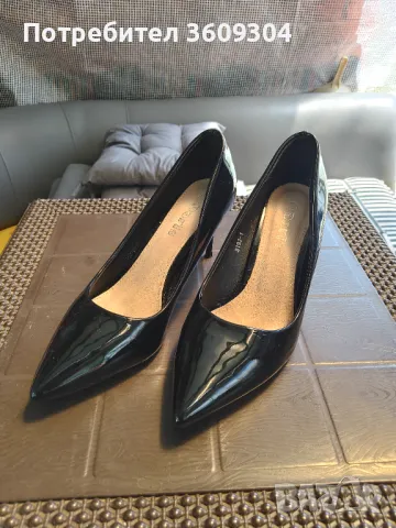 Дамски обувки , снимка 4 - Дамски обувки на ток - 50309528