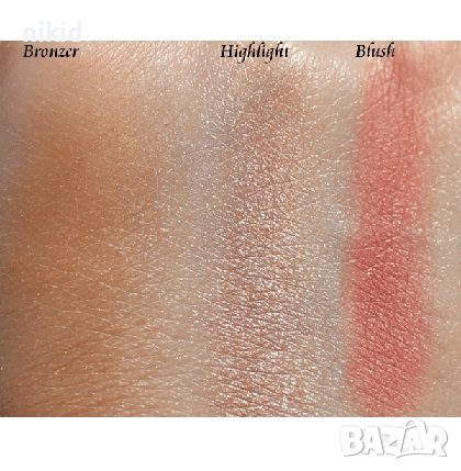 3 в 1 Urban Decay Naked Flushed Мултифункционален руж хайлайтър палитра грим, снимка 2 - Декоративна козметика - 43135060