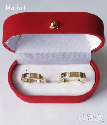 Брачни златни халки 