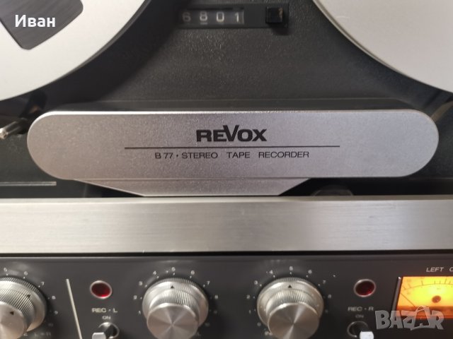 Revox b77, снимка 8 - Декове - 43543478