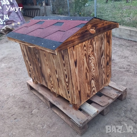 Къщичка за куче с изолация , снимка 4 - За кучета - 53600836