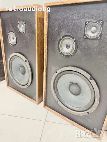 🔊Ретро колекционерски букшелф трилентови тонколони AUDION Rubin 200 - 80W-100W - 4 ома🔊, снимка 5 - Тонколони - 51676844