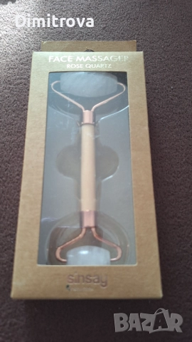 Розов ролер за лице, снимка 3 - Други - 52431250