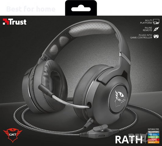 Слушалки Gaming Trust GXT 420 Rath Multiplatform