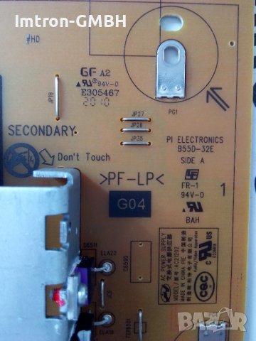 Захранване Power Supply Board   AC21202 / SONY  55XM9077, снимка 2 - Части и Платки - 37592203