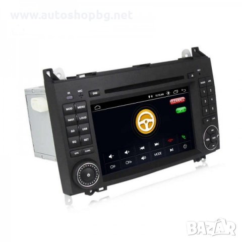 МУЛТИМЕДИЯ АНДРОИД Mercedes Sprinter Vito crafter Viano B CLASS, снимка 3 - Аксесоари и консумативи - 27445217